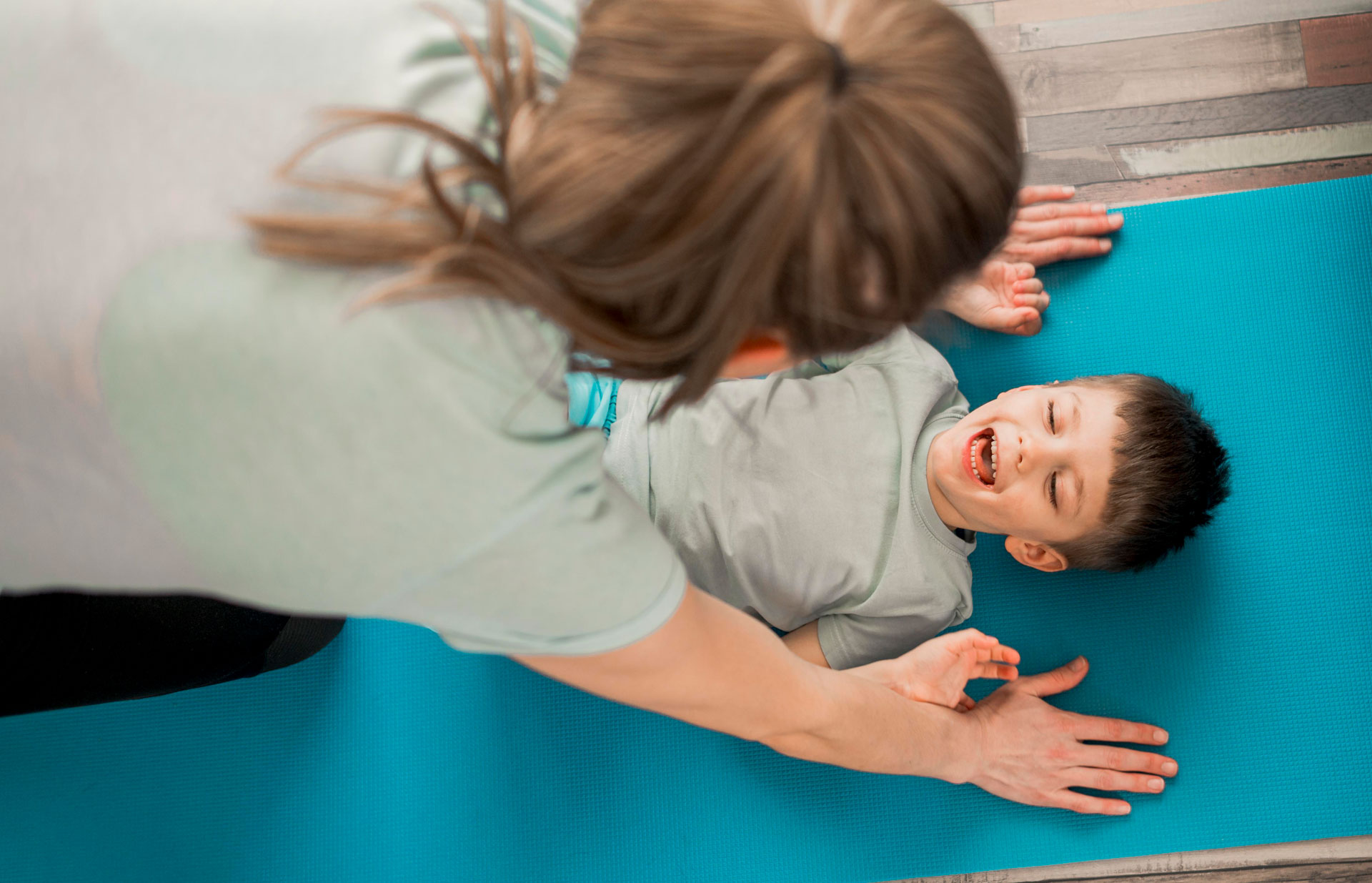 Fisioterapia Pediátrica​